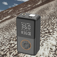 Pompe de gonflage de pneu électrique Portable 12V 150PSI compresseur d'air à billes à affichage numérique sans fil pour voiture moto vélo ABS fabriqué