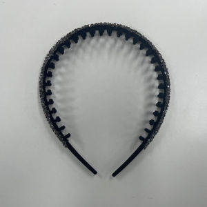 حجر الراين المخملية حزام الأسنان عقال عالية الجودة عدم الانزلاق غسل الوجه طوق الشعر - Product Image 6