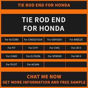 53560SNAA01 gros Premium personnalisé essieu avant gauche TIE ROD fin pour HONDA CIVIC VIII berline FD FA 1.6 53560-SNA-A01 - Product Image 2