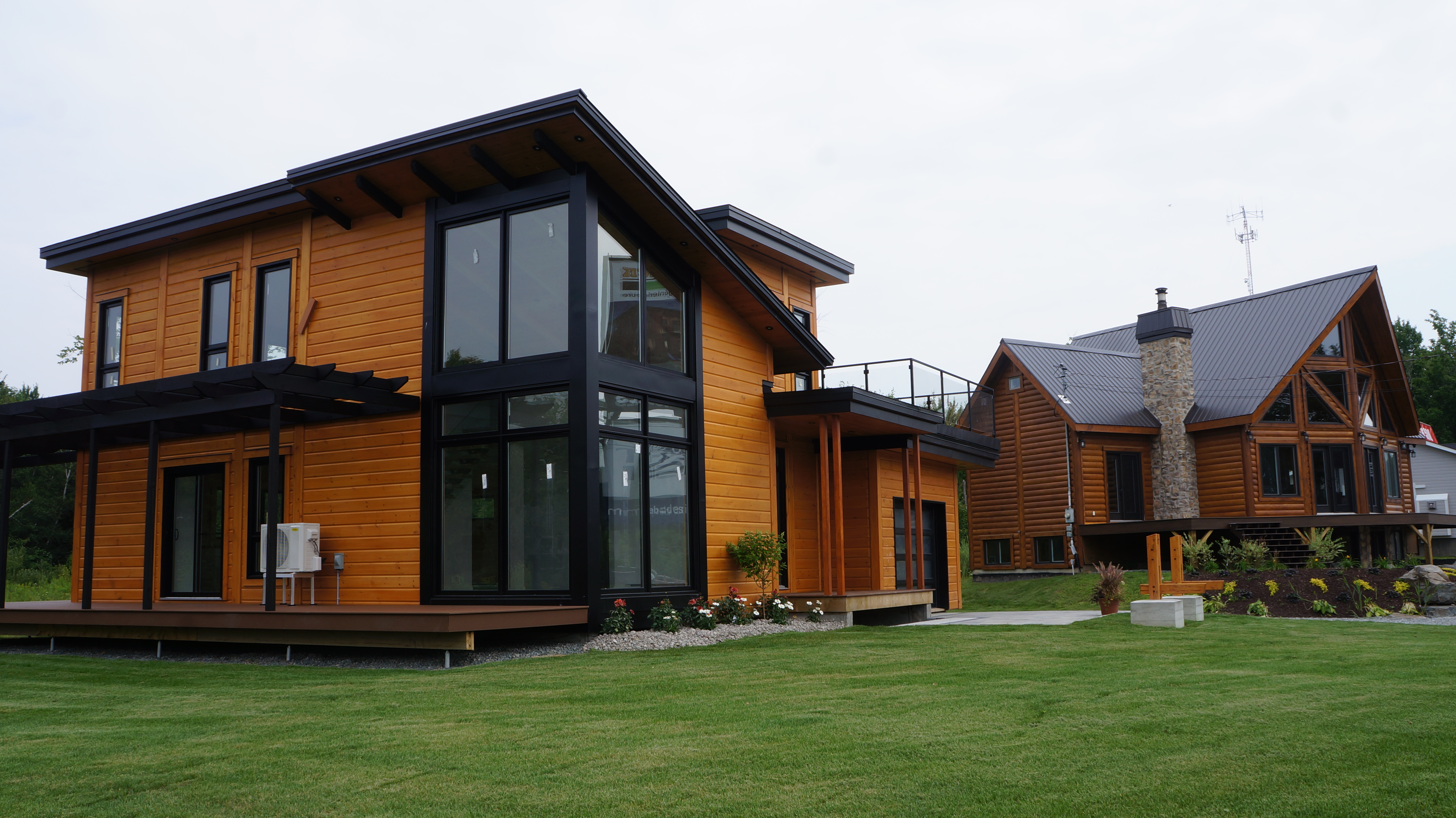 wood house 4 bedroom