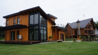 Maison préfabriquée moderne, 4 chambres, 1 garage