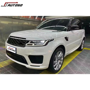 Kit de Carrocería de Diseño Nuevo 2022 para <span class=keywords><strong>Range</strong></span> <span class=keywords><strong>Rover</strong></span> Sport L494 14-17, Actualización a 2020, Material PP ABS OEM, Parachoques Delantero y Trasero con Lámpara de Guardabarros - Product Image 4