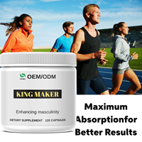 KING MAKE Supplément anabolique 13 en 1 OEM/ODM pour adultes, augmentation de l'endurance, croissance et récupération des muscles maigres