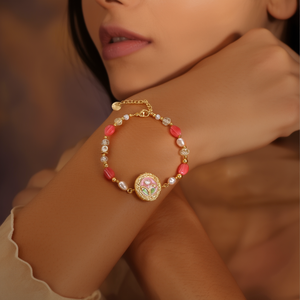 PXK-0411 Fashion <b>Beaded</b> <b>Bracelets</b> Elegant and Stylish Accessories for Women - Product Image 3