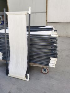 Módulo de membrana MBR de fibra hueca, Reactor biológico para tratamiento de agua con material PVDF - Product Image 5