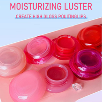 Baume Minéral Multi-Usages pour Joues et Lèvres, Fard à Joues Hydratant Longue Tenue, Haute Pigmentation, Fini Crémeux et Lumineux