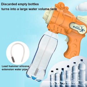 Pistola ad acqua elettrica automatica ad alta pressione 2 in 1 giocattolo pistole ad acqua con modalità a spruzzo per i bambini - Product Image 4