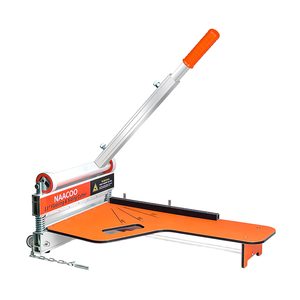 Outils <span class=keywords><strong>à</strong></span> main en bois de qualité industrielle professionnelle projet revêtement de sol Guillotine Cutter pour sol stratifié-coupeur en plastique - Product Image 1