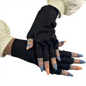 Guantes de Uñas con Protección UV, para Fototerapia, Anti-Bronceado, Desechables, para Manicura - Product Image 1