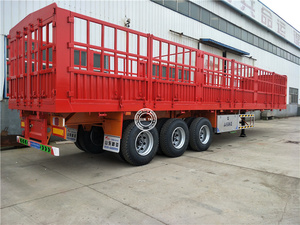 Semi-remorque à ridelles 40 pieds 40 tonnes, semi-remorque à ridelles latérales, semi-remorque <span class=keywords><strong>porte</strong></span>-conteneurs pour marchandises sèches / semi-remorque <span class=keywords><strong>porte</strong></span>-conteneurs à ridelles à vendre - Product Image 6