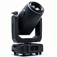 Projecteur LED mobile extérieur 500W IP65 étanche CMY RGBW Beam Spot Wash DMX512 avec prisme à 3 facettes et CRI 90 pour scène