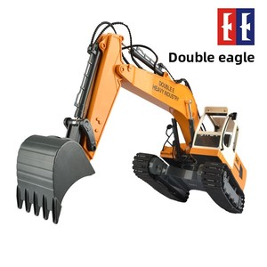 WLtoys 16800 1:16 Excavatrice RC tout métal avec simulation de fumée <span class=keywords><strong>hydraulique</strong></span>, modèle de véhicule d'ingénierie sur chenilles en alliage - Product Image 5