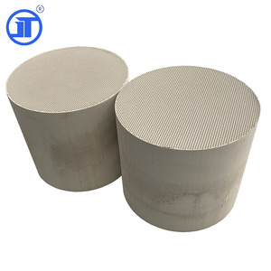 Euro 5 Kim Loại Monolith Phổ Xúc Tác Chuyển Đổi Lưới Kim Loại Tổ Ong Chất Xúc Tác Cho Xe Máy Ô Tô 90 110Mm 120Mm - Product Image 6