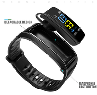 Reloj Inteligente con Auriculares Y3plus en Oferta, Monitor de Actividad Física TWS, Pantalla TFT, Pulsera Deportiva para Android e IOS