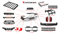 Feux de freinage LED DRL, feux de coffre arrière, feux de pare-chocs avec clignotants pour Toyota RAV4 2019-2022