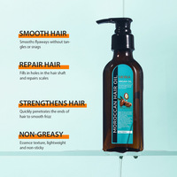 OEM Original cheveux marocains huile essentielle collagène cheveux traitement olive huile d'argan sans rinçage après-shampoing huile