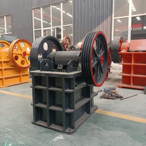 Broyeur de mâchoire mobile d'équipement minier de capacité élevée à vendre le marbre/granit écrasant l'exploitation - Product Image 2