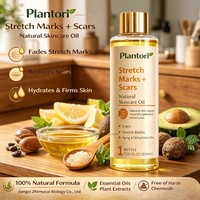 Huile anti-vergetures Marque privée OEM/ODM – Huile corporelle hydratante réparatrice et raffermissante pour massage corporel