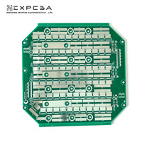 Fabricant de circuits imprimés en aluminium, noyau métallique personnalisé, taille et forme personnalisables pour l'éclairage solaire