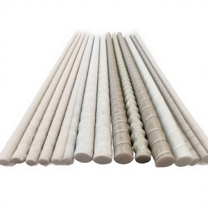 Barres d'armature en fibre de verre GFRP utilisées pour la construction - Vente directe d'usine de barres d'armature FRP sur mesure - Product Image 2