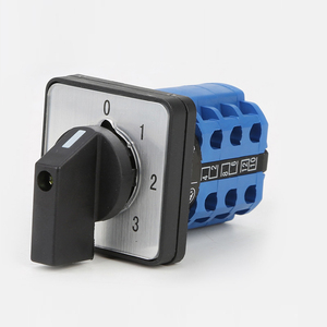 20A chuyển giao đa năng hai dây ba chiều cam chuyển đổi công tắc xoay <span class=keywords><strong>4</strong></span> vị trí 3 cực 0-1-2-3 - Product Image 1