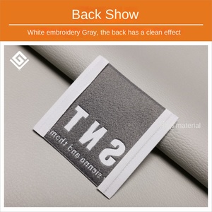 Source d'usine directe pour l'étiquette en tissu Textile de maison sur mesure canapé doux <span class=keywords><strong>cartable</strong></span> sac à dos LOGO Design Rectangle imprimé - Product Image 3
