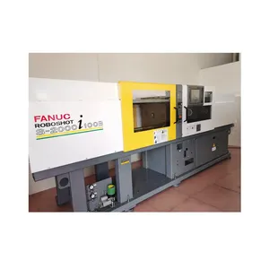 Voll automatische gebrauchte Kunststoffs pritz gieß maschine Japan Brand Fanuc