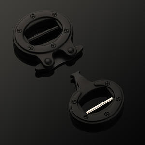 Hebilla de liberación lateral de plástico Jiuyuan, negra, duradera, para bolsos, mochilas, ropa y carriolas - Product Image 2