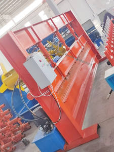 Machine à cintrer les plaques d'acier, goujon en Zinc, canal C, Machine à presser manuelle - Product Image 6