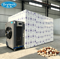 Déshydrateur industriel à plateaux en acier inoxydable pour noix, à pompe à chaleur, économe en énergie, certifié CE