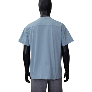 Camiseta de Hombre al por Mayor con Logotipo Personalizado, 180 g/m², 100% Poliéster Sorona, Secado Rápido, Sensación Fresca, DTG DTF, Talla Grande - Product Image 2