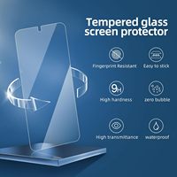 Protection d'écran en verre trempé 9H pour téléphone portable avec revêtement oléophobe, compatible avec les coques, pour Samsung S26 S26 Plus S26 Ultra (lot en vrac)