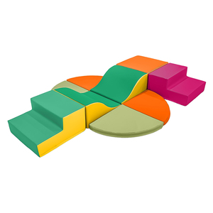 Ensemble de blocs de construction <span class=keywords><strong>en</strong></span> <span class=keywords><strong>mousse</strong></span> souple <span class=keywords><strong>pour</strong></span> bébé, cubes <span class=keywords><strong>en</strong></span> <span class=keywords><strong>mousse</strong></span> souple <span class=keywords><strong>pour</strong></span> la maison, aire de jeux intérieure, ensemble de jeu souple <span class=keywords><strong>pour</strong></span> bébé - Product Image 1