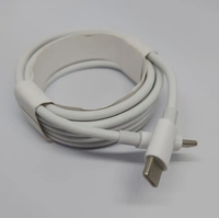 Grosir kualitas tinggi 3A pengisian cepat Tipe C ke kabel Data Tipe C dengan jaket PVC untuk earphone