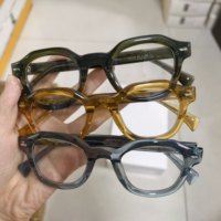 Montures de lunettes optiques pleines montures en acétate, grande taille, épaisseur supérieure, pour femmes et hommes, à la mode, bio, de haute qualité, vente en gros, sélection aléatoire