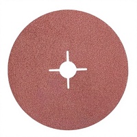 Disques abrasifs en fibre de résine 4 pouces Carbure de silicium 5 pouces 36 grains Alumine Zircone pour Métal Verre Pierre Offres Spéciales OEM