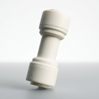 Raccord rapide de qualité alimentaire 3/8 x 5/16, connecteur de tube droit réducteur à enfoncer pour pièces de purificateur d'eau par osmose inverse