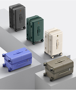 Baule MGB portabagagli <span class=keywords><strong>grande</strong></span> <span class=keywords><strong>valigia</strong></span> 20 26 <span class=keywords><strong>da</strong></span> 30 pollici con ruote Spinner controllate leggero Carry on Hardshell con serratura Tsa - Product Image 6