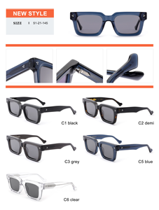 <span class=keywords><strong>Gafas</strong></span> <span class=keywords><strong>de</strong></span> <span class=keywords><strong>Sol</strong></span> <span class=keywords><strong>de</strong></span> Alta Calidad para <span class=keywords><strong>Mujer</strong></span> 2026, <span class=keywords><strong>Gafas</strong></span> <span class=keywords><strong>de</strong></span> <span class=keywords><strong>Sol</strong></span> Cuadradas Unisex <span class=keywords><strong>de</strong></span> Diseño Personalizado, <span class=keywords><strong>Gafas</strong></span> <span class=keywords><strong>de</strong></span> <span class=keywords><strong>Sol</strong></span> <span class=keywords><strong>Polarizadas</strong></span> <span class=keywords><strong>de</strong></span> Acetato para Hombre y <span class=keywords><strong>Mujer</strong></span> - Product Image 2
