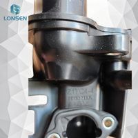 Filtre à air pour compacteur de plaques H0NDA GX160 GX200 |   Remplacement OEM 17210-ZL8-023