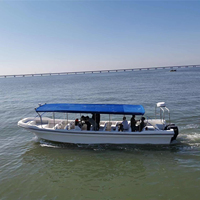 Bateau-taxi africain Grandsea de 35 pieds, bateau de transport de passagers pas cher à vendre