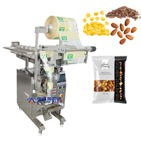 Máquina Empacadora Automática Personalizada para Bolsas de 50g, 100g, 500g y 1kg de Granulados, Arroz, Semillas, Sal, Azúcar, Papas Fritas y Snacks