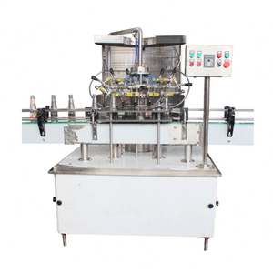 Machine de rinçage automatique à 12 têtes rotatives pour bouteilles en plastique, idéale pour les sauces alimentaires, les bocaux linéaires et les contenants en verre - Product Image 6