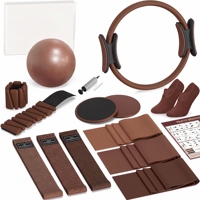 Set de Pilates de Alta Calidad con Anillo, Pelota y Bandas de Resistencia para Tonificación y Práctica en Casa para Mujeres
