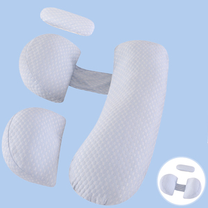 Almohada ergonómica para dormir de lado: tela de capa de aire para la máxima comodidad - Product Image 4
