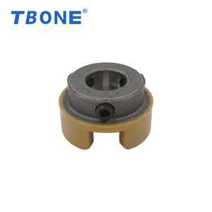 TBONE Motor Coupling <b>Rubber</b> Flange Shock Absorber For Sewing Equipment Parts - Product Image 5