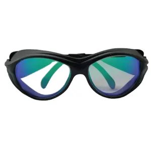 Kacamata pelindung keamanan mata Laser serat melindungi teknisi untuk operator