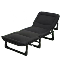 Portable pliable inclinable bureau pause déjeuner Camping chaise de bronzage siège unique lit pliant