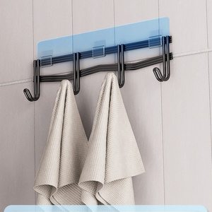 Paquete de 6 organizadores de <span class=keywords><strong>ducha</strong></span>, estantes para colgar en la pared de la <span class=keywords><strong>ducha</strong></span>, cesta de almacenamiento, soporte para champú, accesorios de baño, set de decoración - Product Image 5