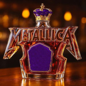 44 tahun Rock Modern transparan kaca anggur botol kapasitas 400ml wiski kaca botol minuman keras Dispenser Decanter - Product Image 1